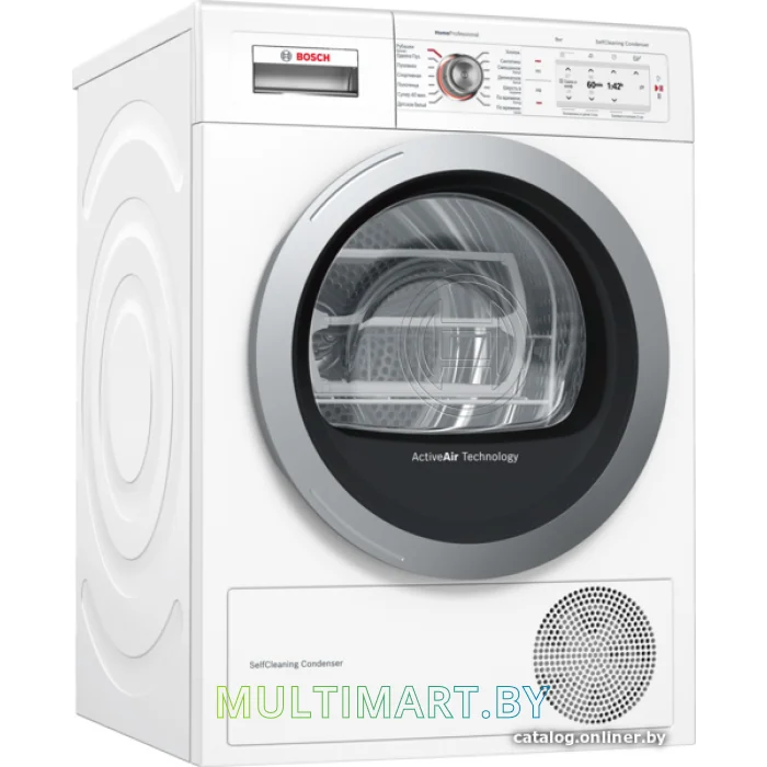 Сушильная машина Bosch WTY87781OE